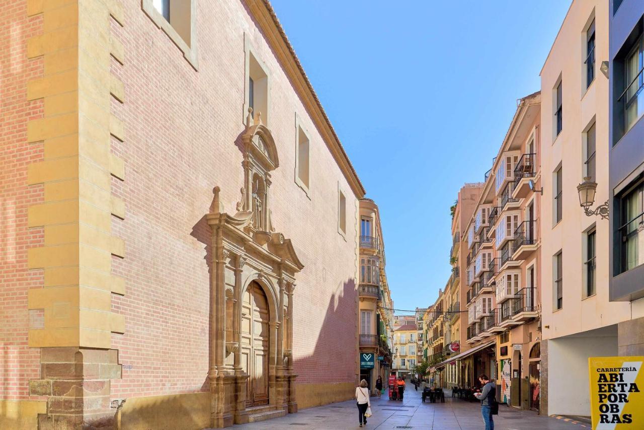 Under The Olive Trees In Historic Center Of Malaga Lejlighed Eksteriør billede
