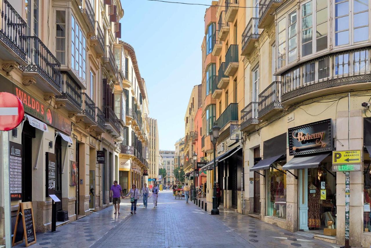 Under The Olive Trees In Historic Center Of Malaga Lejlighed Eksteriør billede